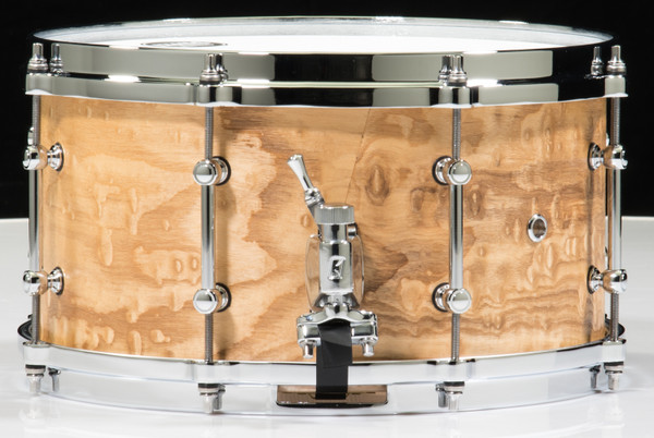 Tama SLP G-Maple 7x13 Snare Drum Satin Tamo Ash