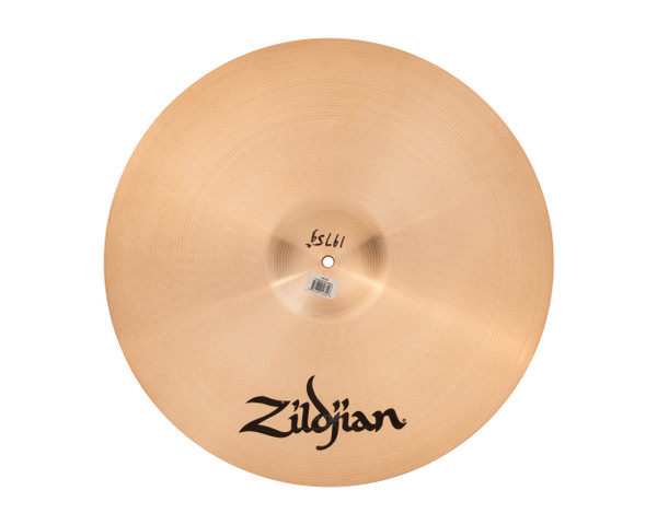 Zildjian A Series Medium-Thin Crash Cymbal 20" back view