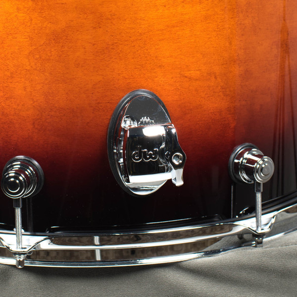 DW Design Series Tobacco Burst 16x18 Floor Tom