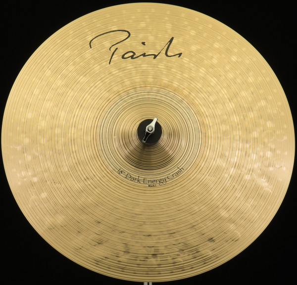 Paiste 18" SIgnature Dark Energy Mark I Crash