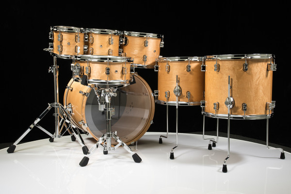 PDP Concept Maple Natural 7pc Shell Pack 8/10/12/14/16/22/14SD - Back