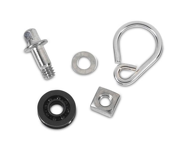 DW Rocker assembly with bearing rocker, key screw DWSM018-3