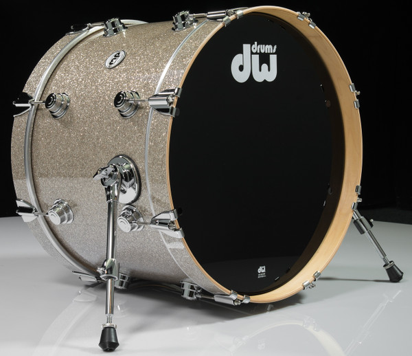 DW Collector's Series Bass Drum 14x20 - Broken Glass