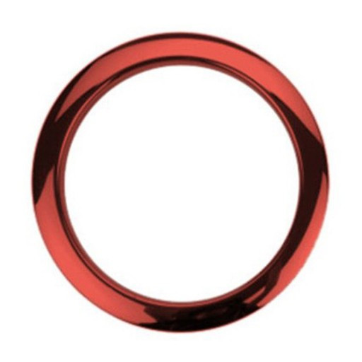 Bass Drum O's 4" Red Bass Drum O