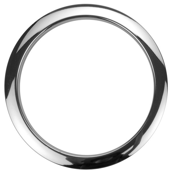 Bass Drum O's 5" Chrome Bass Drum O