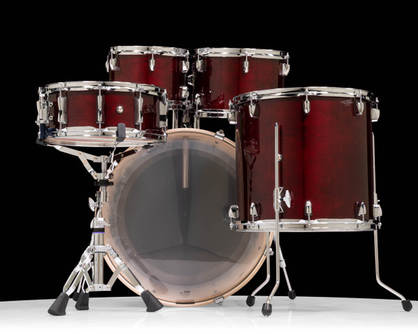 Yamaha Stage Custom Cranberry Red 5pc Shell Pack