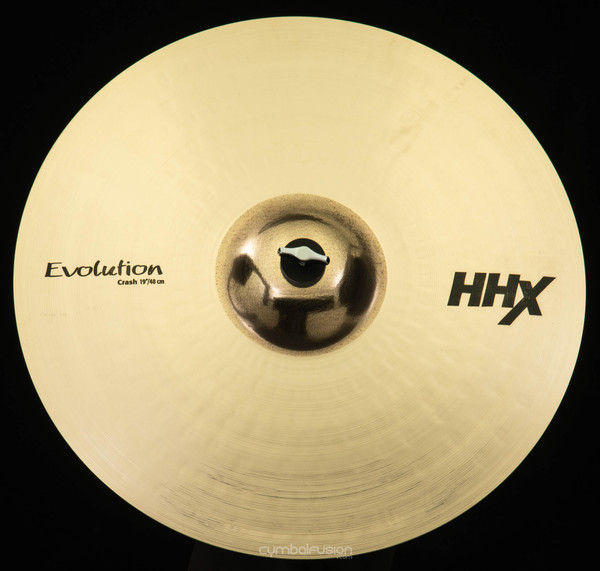 Sabian 19" HHX Evolution Crash Cymbal Brilliant