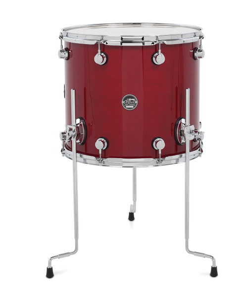 DW Performance Series 16x18 Floor Tom - Candy Apple