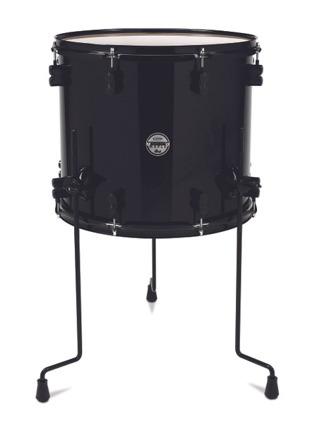 PDP Concept Maple Pearlescent Black Tom - 14x16