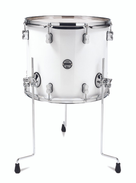 PDP Concept Maple Pearlescent White Tom - 14x16