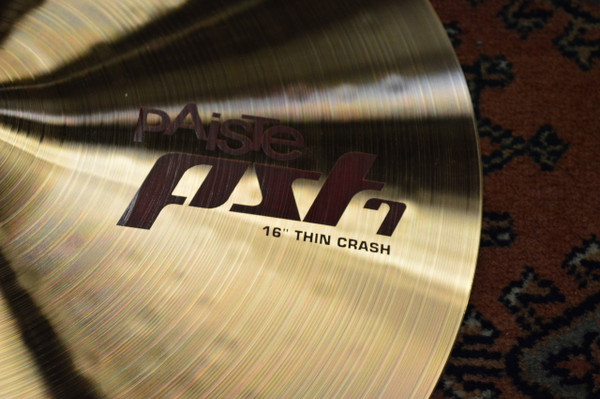 Paiste 16" PST 7 Thin Crash