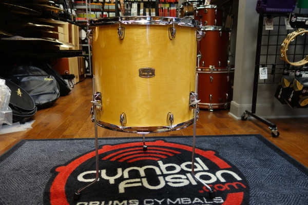 Yamaha Stage Custom 18x16 Floor Tom Natural Wood