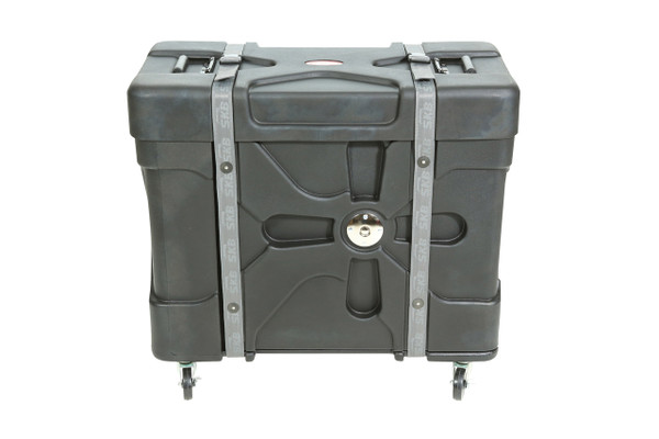 SKB 1SKB-TPX2 Trap X2 Drum Hardware Case w/built-in Cymbal Vault