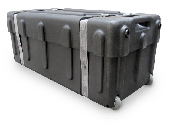 SKB 1SKB-DH3315W Mid-sized Drum Hardware Case with handle & wheels