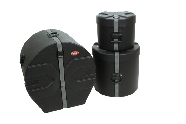 SKB 1SKB-DRP2 Drum Package 2 Cases Includes: D1822, D1012, D1616