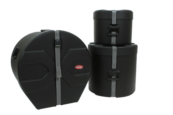 SKB 1SKB-DRP3 Drum Package 3 Cases Includes: D1620, D1012, D1616
