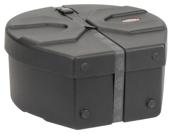 SKB 1SKB-D1122 Double Second/Double Tenor Steel Drum w/padded Interior
