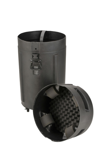 SKB 1SKB-D3217 Mid-sized Conga case fits Quinto CongaTumba w/4-casters
