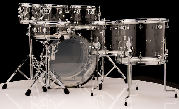 DW Design Series 7pc Set Acrylic Drum