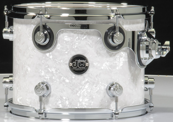 DW Performance Series 9x12 Tom - White Marine