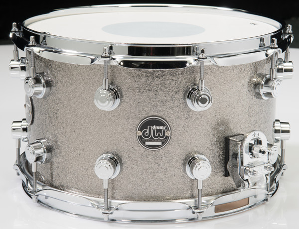 DW Performance Series 8x14 Snare Drum - Titantium Sparkle