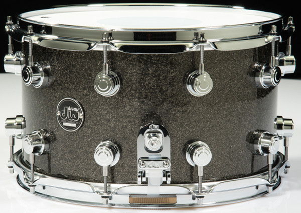 DW Performance Series 8x14 Snare Drum - Pewter Sparkle
