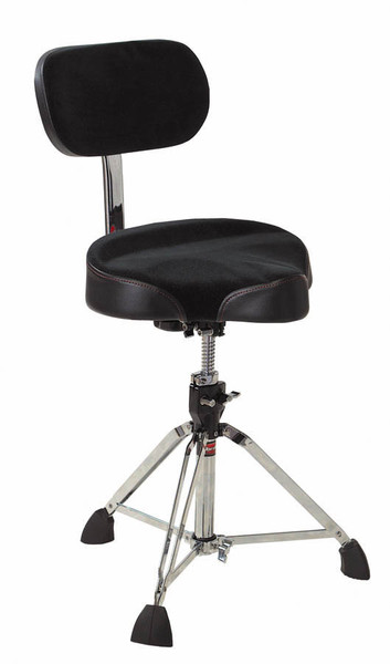 Gibraltar 9608MB Moto With Backrest Throne
