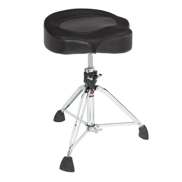 Gibraltar Pro Double Braced Throne w/Oversized Moto Seat