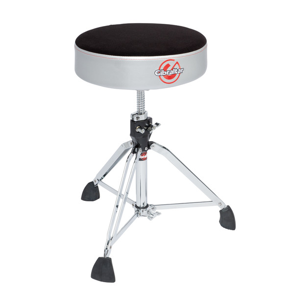 Gibraltar 9000 Professional Round Throne Grey/Silver