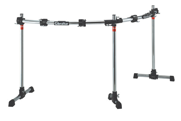 Gibraltar GRS-850DBL Road Series Curved Double Bass Drum Rack