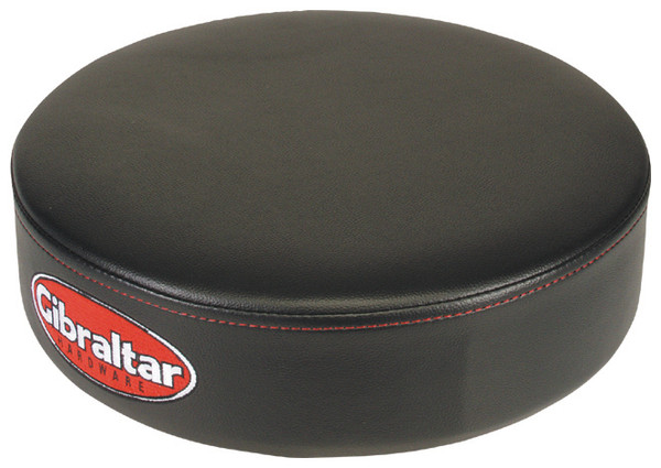 Gibraltar S9608R Standard Round Vinyl Throne Seat Only