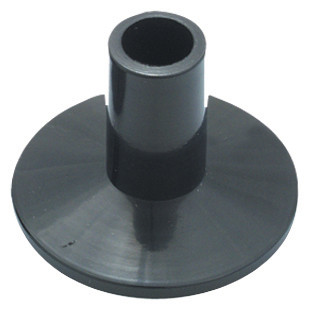 Gibraltar 8mm Flanged Base Short Cymbal Sleeve (4 Pack)