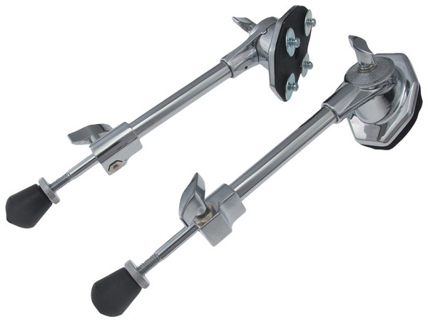 Gibraltar SC-BS4 Bass Drum Spur Pair with Bracket