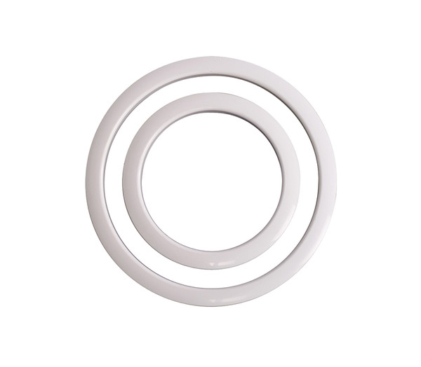 Gibraltar SC-GPHP-4W Port Hole Protector Ring 4 White