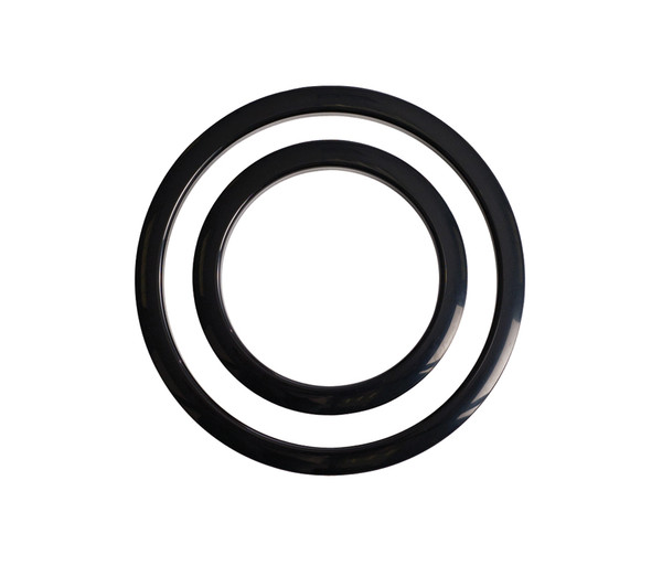 Gibraltar SC-GPHP-6B Port Hole Protector Ring 6 Black
