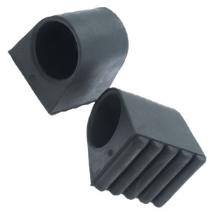 Gibraltar Block Style Rubber Feet for T-Leg Section (2 Pack)