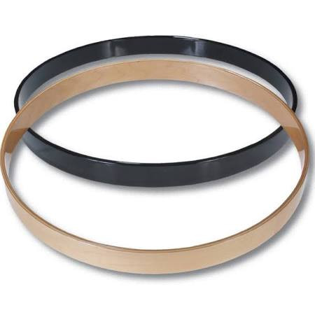 Gibraltar 22 Natural Lacquer Finish Wood Bass Drum Hoop