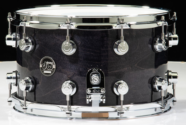DW Performance Series 8x14 Snare Drum - Ebony Stain