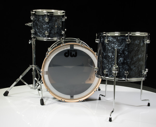 DW Performance Series 3pc Shell Pack 12/16/22 Black Diamond