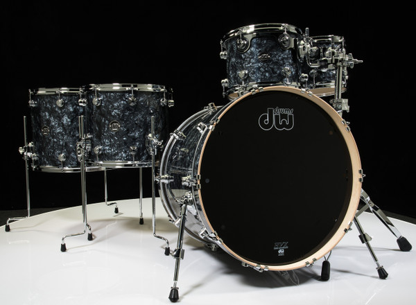 DW Performance Series 5pc Shell Pack 10/12/14/16/22 Black Diamond
