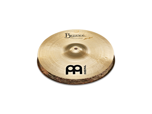 Meinl Byzance Brilliant 13" Serpents Hihat, Pair