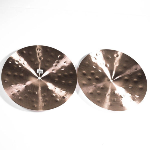 Meinl Byzance Extra Dry 15" Dual Hihat, Pair