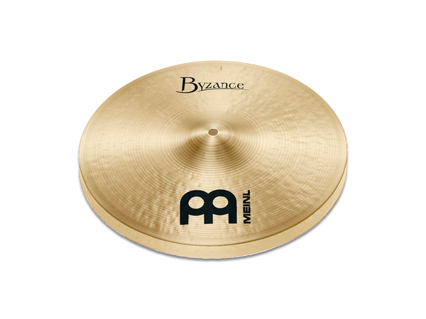 Meinl Byzance Traditional 13" Medium Hihat, pair