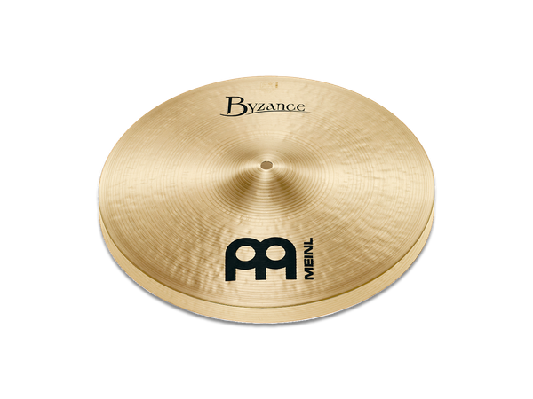 Meinl Byzance Traditional 15" Medium Hihat, pair