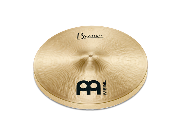 Meinl Byzance Traditional 15" Medium Hihat, pair