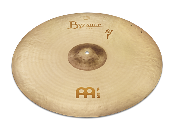 Meinl Byzance Vintage 22' Sand Crash-Ride with 3 Rivet Cluster