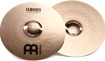 Meinl Classics Custom 14" Medium Hi Hats, Pair