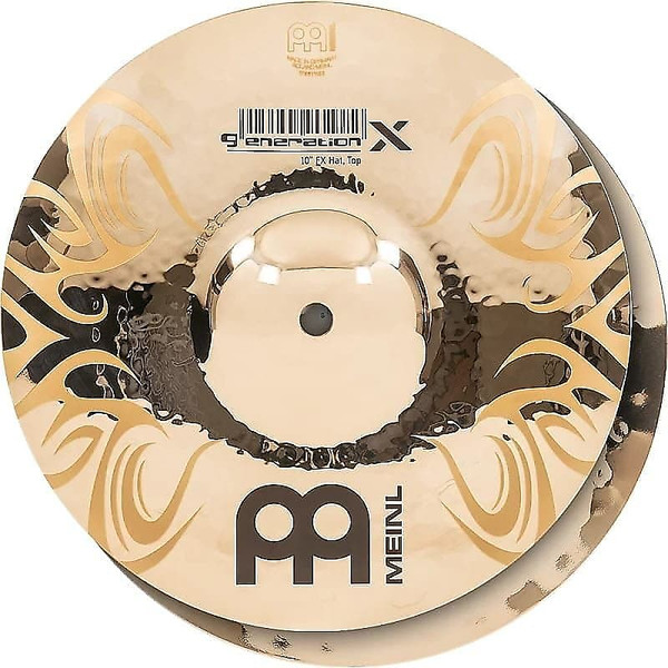 Meinl Generation X 8" FX Hat, pair