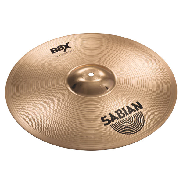 Sabian B8X 16" Thin Crash 41606X
