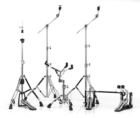 Mapex Mars 600 Hardware Pack Double Pedal Chrome HP6005-DP